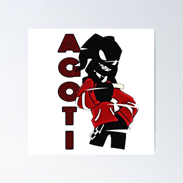 Friday Night Funkin agoti the best characters amazing fnf mods music  Poster for Sale by Dizzaa