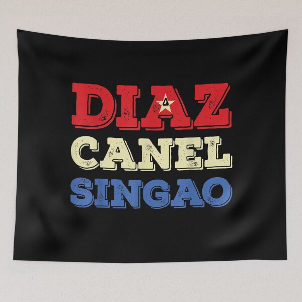 Item preview, Diaz Canel Singao Free Cuba Flag Vintage Cuba Libre Quote designed and sold by DaiShop.