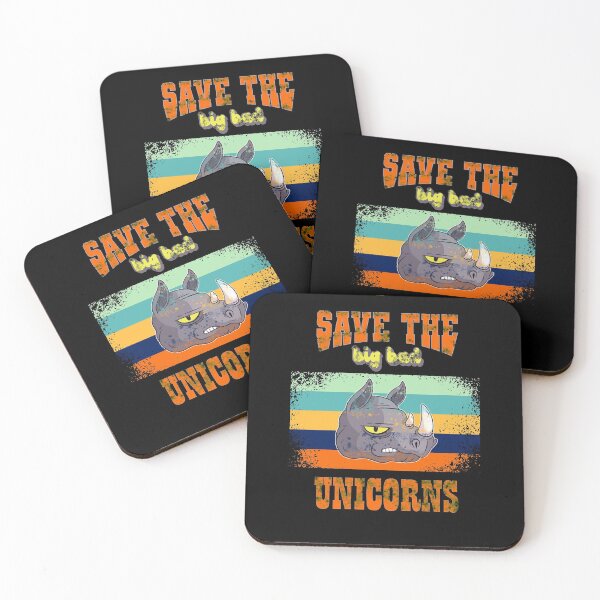 Item preview, Save the Big Bad Chubby Unicorns. designed and sold by Hema Thilakaratne.