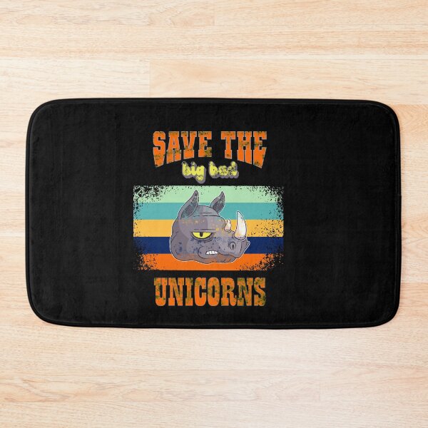 Item preview, Save the Big Bad Chubby Unicorns. designed and sold by Hema Thilakaratne.