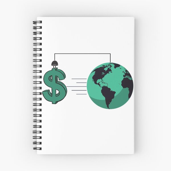 Item preview, MONEY RUNS THE WHOLE WORLD designed and sold by Sidiropoulos.