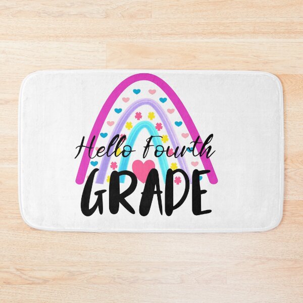Item preview, Hello fourth grade Hello Third Grade , First Day of School, Back to School, Kid, Teacher T-shirtacher designed and sold by KHELISTORE.