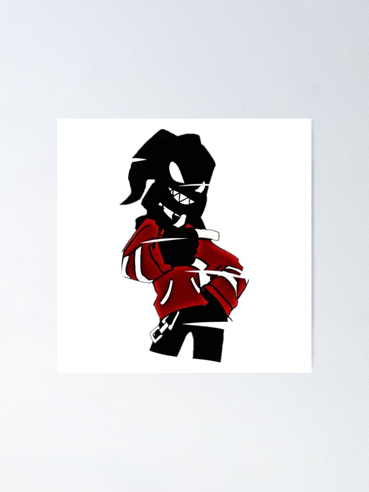 Friday Night Funkin Agoti The Best Characters Amazing Fnf Mods Music Poster For Sale By Dizzaa Redbubble