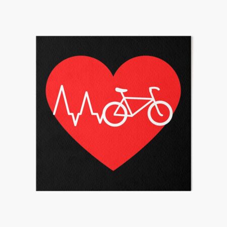 Item preview, Cycling Enthusiasts Heartbeat designed and sold by Dynamic-Design.