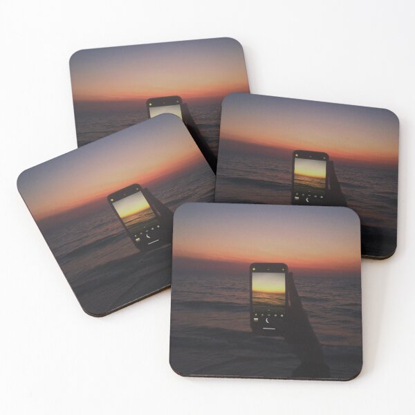 Item preview, Sunset Picture Beach Iphone designed and sold by diamondmilk.