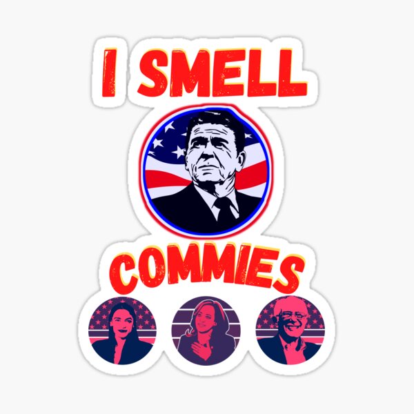 Item preview, I Smell Commies designed and sold by WoodburyLake.