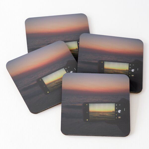 Item preview,  Sunset Picture Beach Iphone designed and sold by diamondmilk.