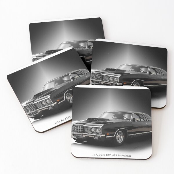 Item preview, 1972 Ford LTD 429 Brougham designed and sold by DaveKoontz.