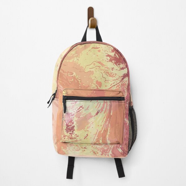 Item preview, Wild abstract pattern soft candycorn marble designed and sold by COYN.