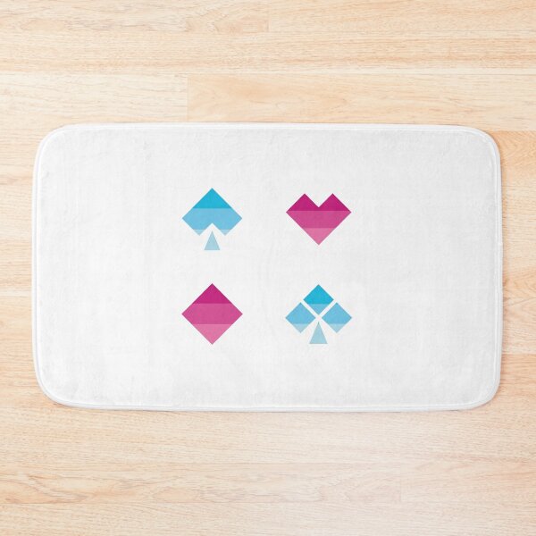 Item preview, Minimalist Poker Pips designed and sold by Harry Draws Straws.