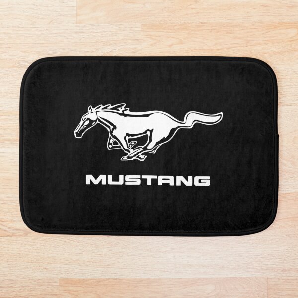 Best Seller - Ford Mustang Merchandise Bath Mat