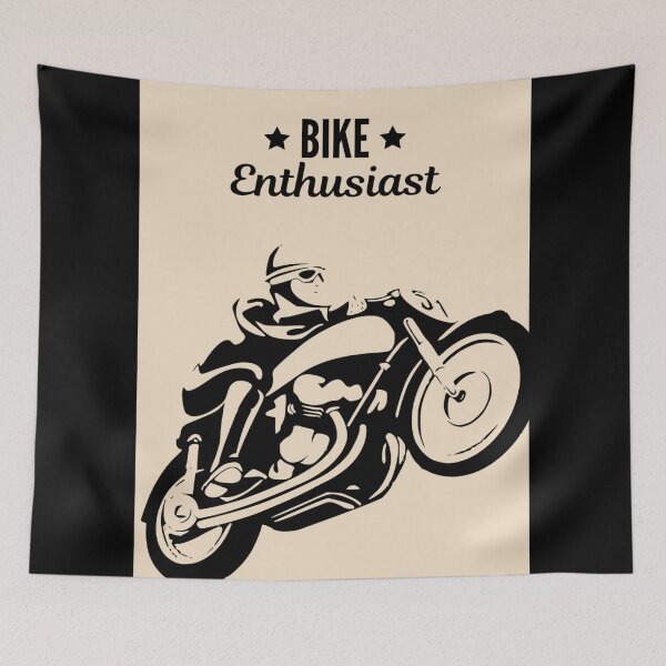 Item preview, Bike Enthusiast designed and sold by BubbleShopLK.