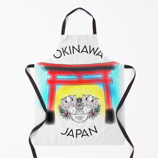 Item preview, Cute Okinawa Shisa Dogs Airbrush Version  designed and sold by gensgraphics.