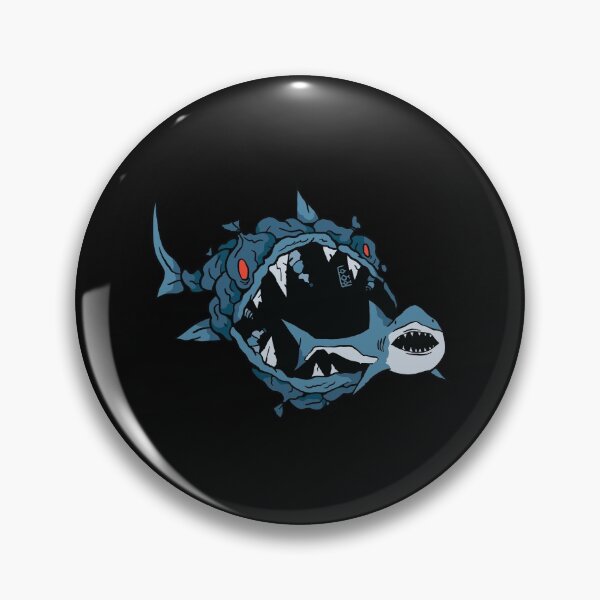 Item preview, Big fish eats small fish designed and sold by DerSenat.