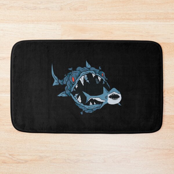 Item preview, Big fish eats small fish designed and sold by DerSenat.