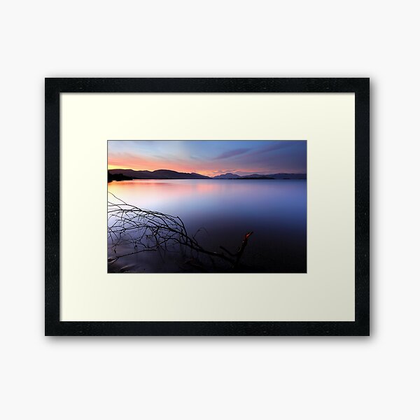Item preview, Sunset at Loch lomond designed and sold by Grant Glendinning.