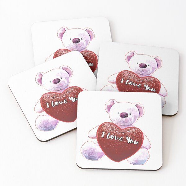 Item preview, Bear l love you designed and sold by Chroma Myst.