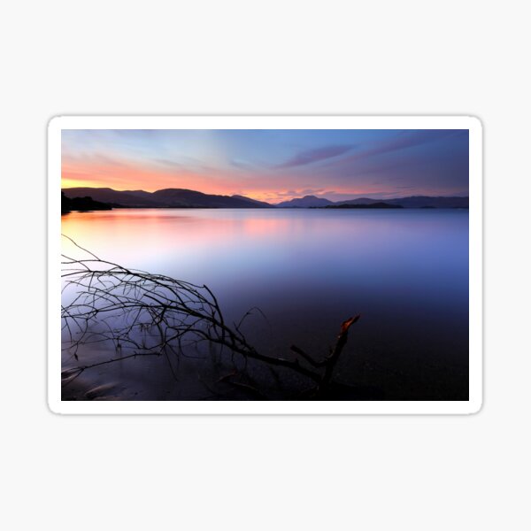 Item preview, Sunset at Loch lomond designed and sold by Grant Glendinning.