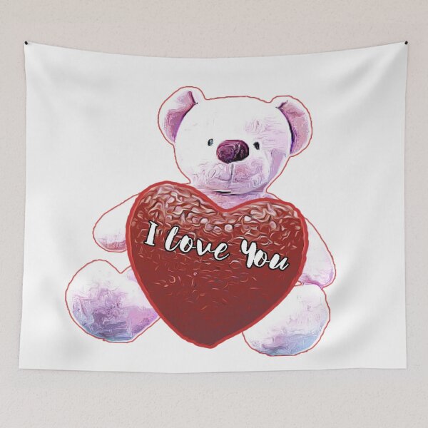 Item preview, Bear l love you designed and sold by Chroma Myst.