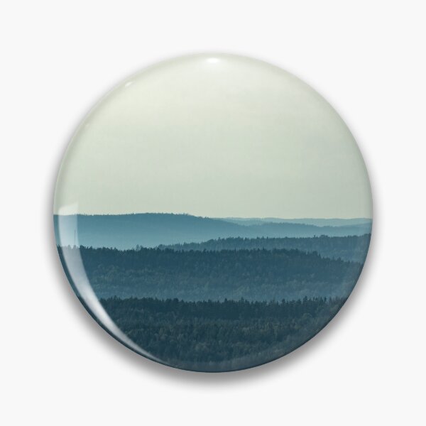 Item preview, Forestlandscape in haze. - Landscape designed and sold by RolandWidin.