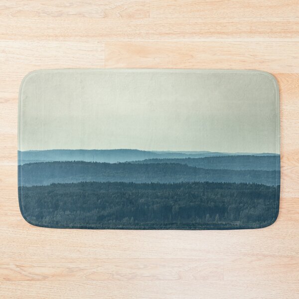 Item preview, Forestlandscape in haze. - Landscape designed and sold by RolandWidin.