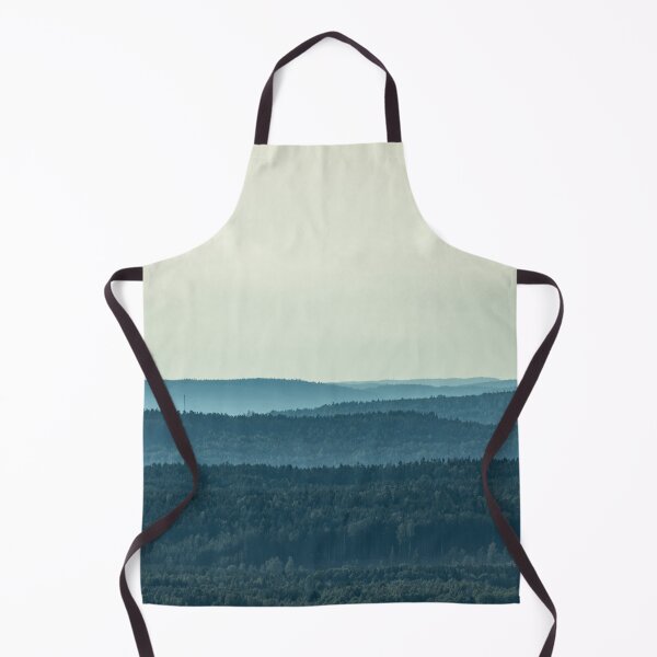 Item preview, Forestlandscape in haze. - Landscape designed and sold by RolandWidin.