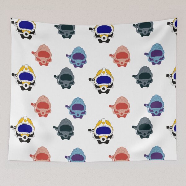 Item preview, Iconic Dive Helmets - Stickerpack designed and sold by JoeGalaxy.