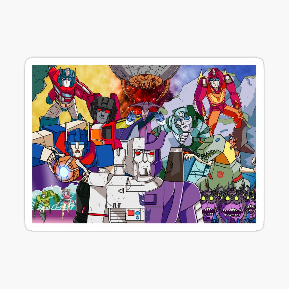 Poster Filme Transformers - O Filme (1986) - R$ 10