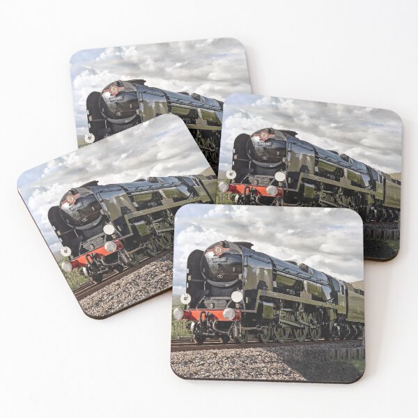 Item preview, Steam train Braunton 34046 designed and sold by Millysuewood.