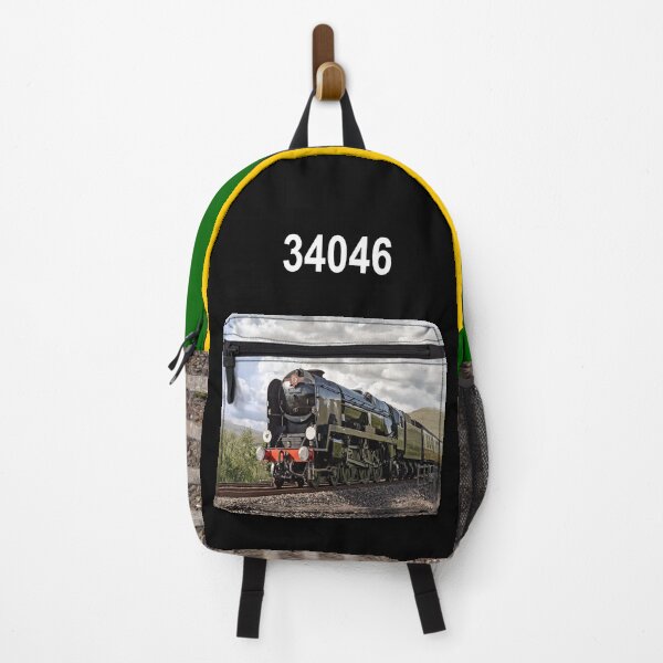 Item preview, Steam train Braunton 34046 designed and sold by Millysuewood.