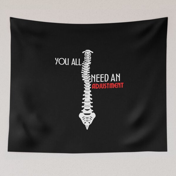 Item preview, You all need an adjustment funny chiropractic women and men designed and sold by patroart.