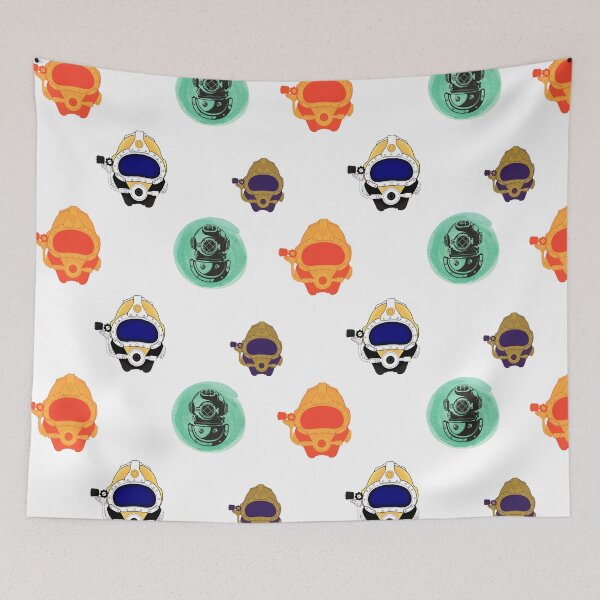 Item preview, Classic Dive Helmets - Stickerpack designed and sold by JoeGalaxy.