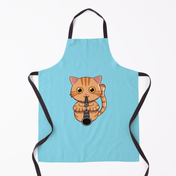 Item preview, Bengal Cat Playing The Clarinet designed and sold by Luan Huynh.
