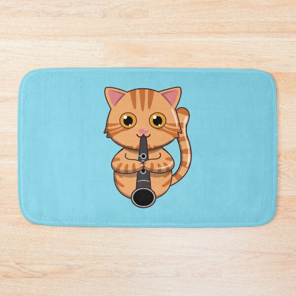 Item preview, Bengal Cat Playing The Clarinet designed and sold by Luan Huynh.