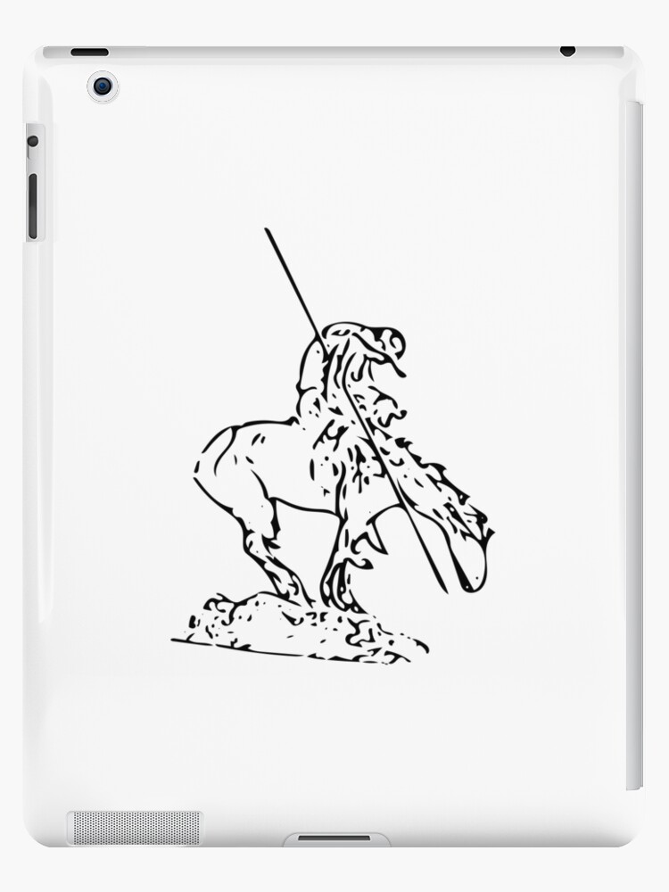 End Of The Trail Ipad Case Skin By Realquiet Redbubble