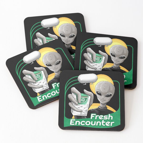 Item preview, Fresh Tic Tac UFO Encounter designed and sold by RedactedOrb.