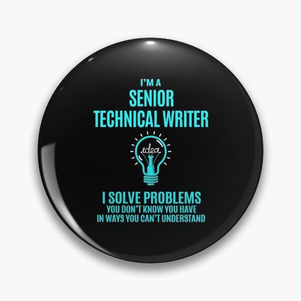 Item preview, Senior Technical Writer T Shirt - I Solve Problems Gift Item Tee designed and sold by oltonomer8.