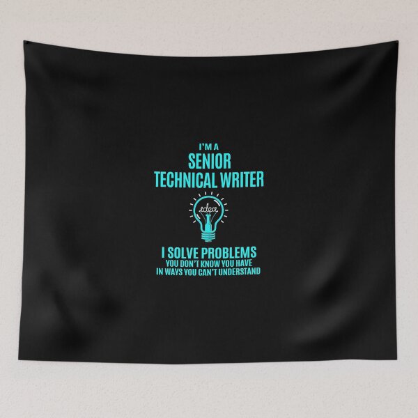 Item preview, Senior Technical Writer T Shirt - I Solve Problems Gift Item Tee designed and sold by oltonomer8.