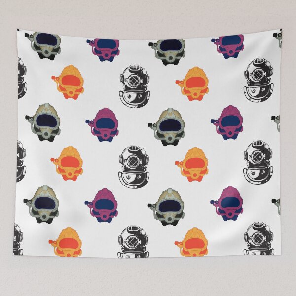 Item preview, Classic Dive Helmets 2 - Stickerpack designed and sold by JoeGalaxy.