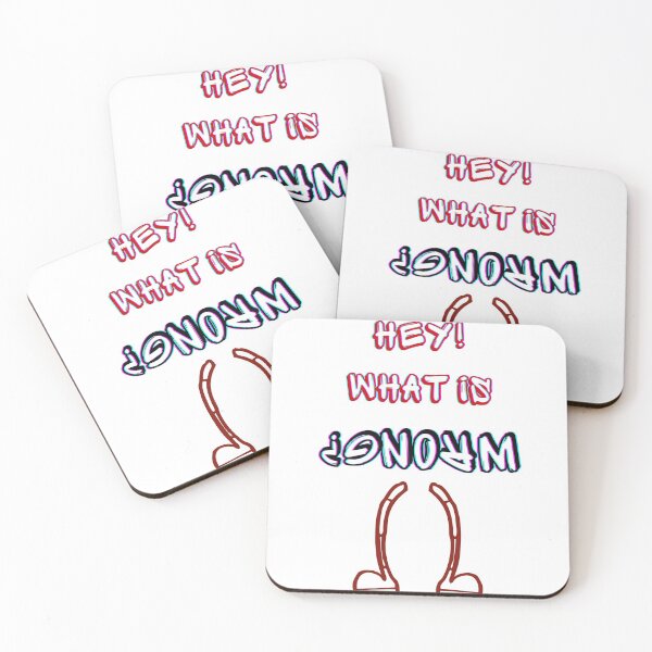 Item preview, HEY! WHAT'S WRONG? designed and sold by SEFIKA7.