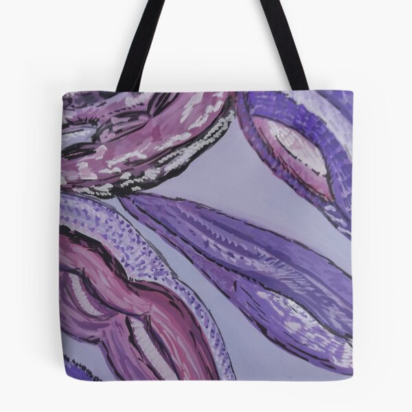 Item preview, Pink and Purple Octopus Tentacles  designed and sold by Yvoreed.