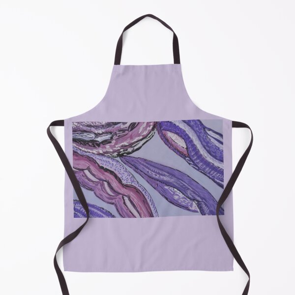Item preview, Tentáculos de pulpo rosa y morado designed and sold by Yvoreed.
