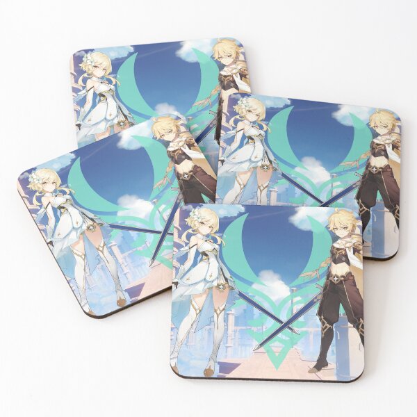 Item preview, Aether and Lumine (Anemo) designed and sold by VelvetZone.