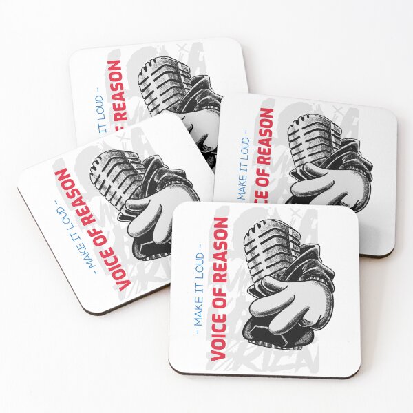 Item preview, Voice Of Reason, Make It Loud! designed and sold by MnEmzStudio.