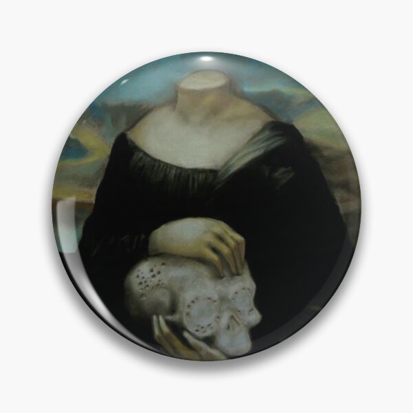Item preview, Mona Lisa beheaded designed and sold by Kla357.