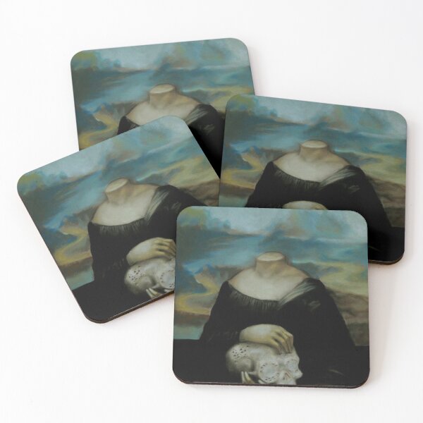 Item preview, Mona Lisa beheaded designed and sold by Kla357.