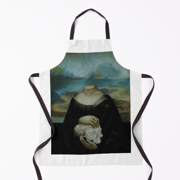Item preview, Mona Lisa beheaded designed and sold by Kla357.