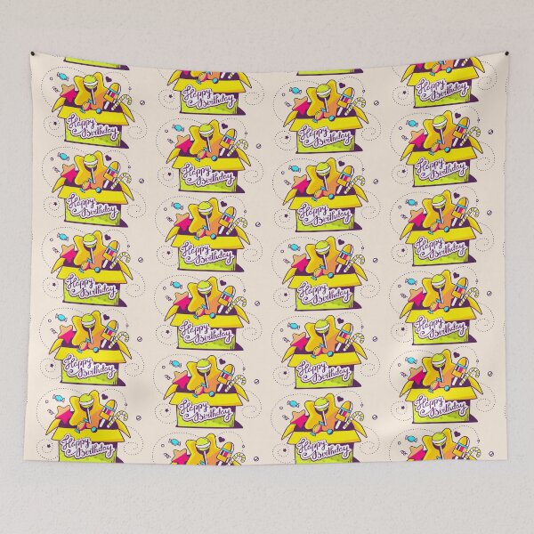 Artikelvorschau, Alles Gute zum Geburtstag süße Leckereien entworfen und verkauft von PosterpartyCo.