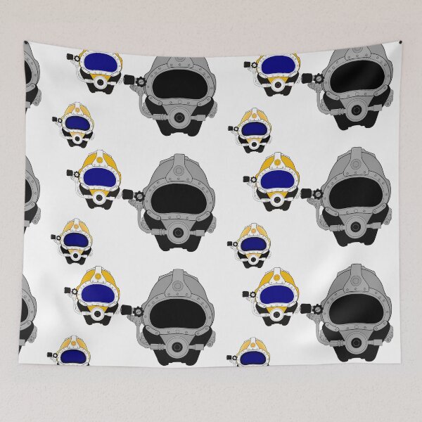 Item preview, Classic Dive Helmets (KBM) - Stickerpack designed and sold by JoeGalaxy.