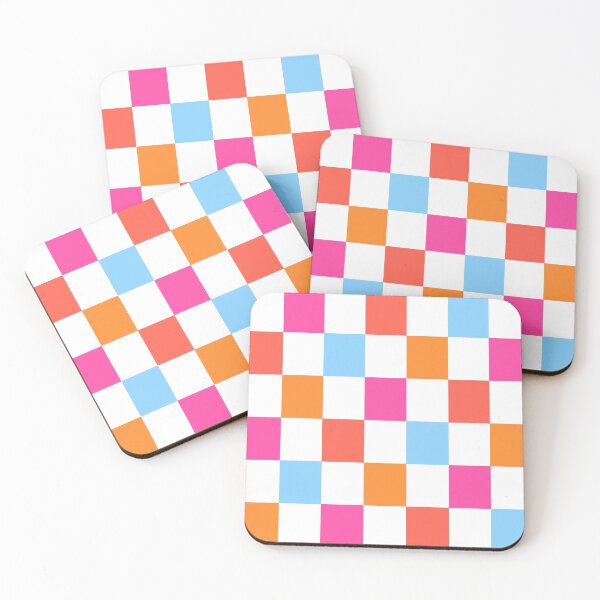 Item preview, Checker Multi Bright designed and sold by JodiFeddon.